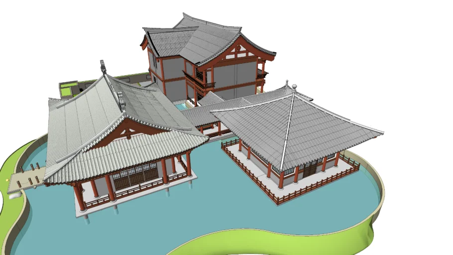 Chinese house