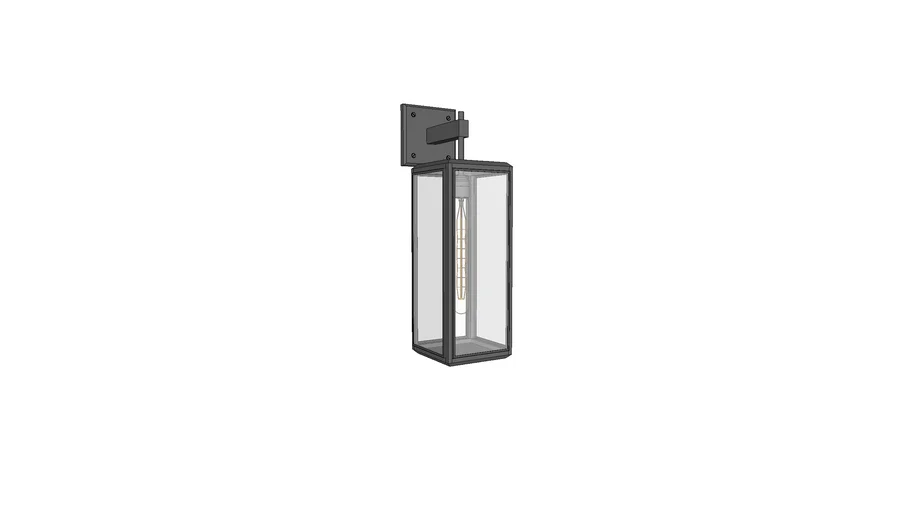 Lilac Lantern Large Outdoor Wall