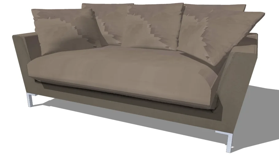 Dublin, le canapé 3 places, Maisons du monde, 111.259 , prix : 299€
