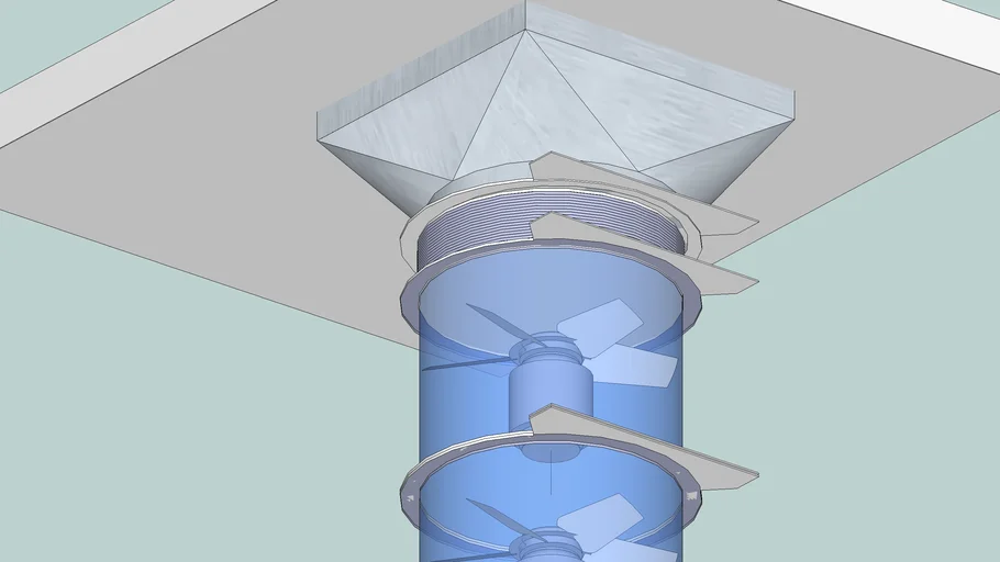 Colt Smoke extract Fan | 3D Warehouse