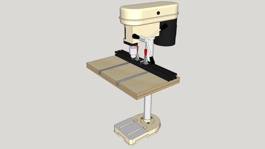 Drill Press Table
