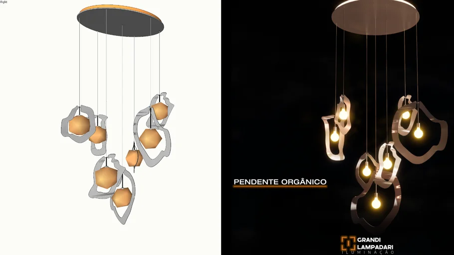 Pendente Orgânico