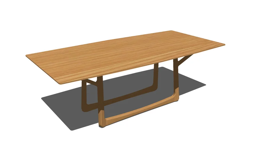 Mesa Jantar Flora (L2200 P1100 A750) - PLATAFORMA4