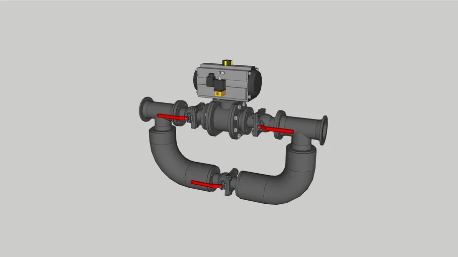 Flow Controller | 3D Warehouse