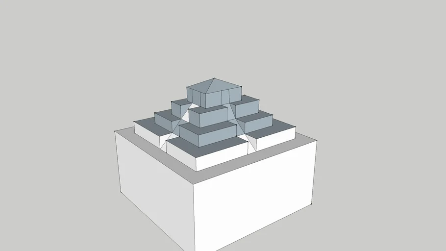 incan pyramid 1345