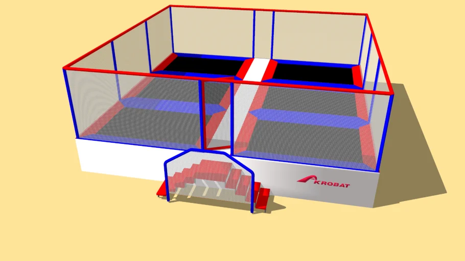 Akrobat trampoline