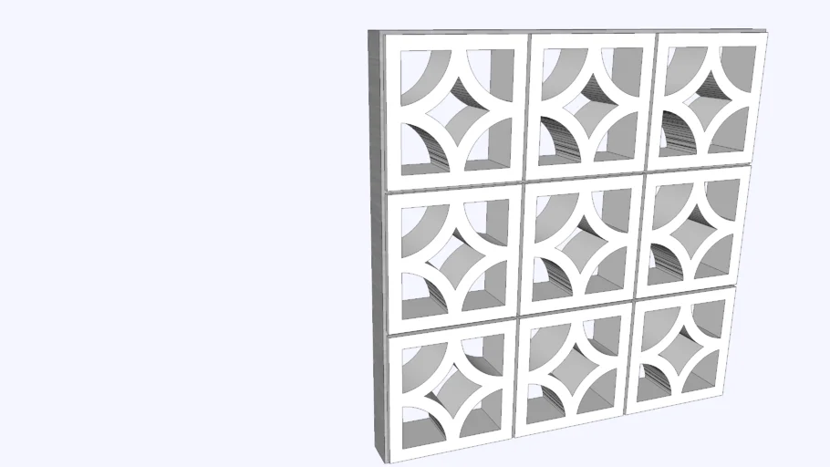 Breeze-block / Celosía 04