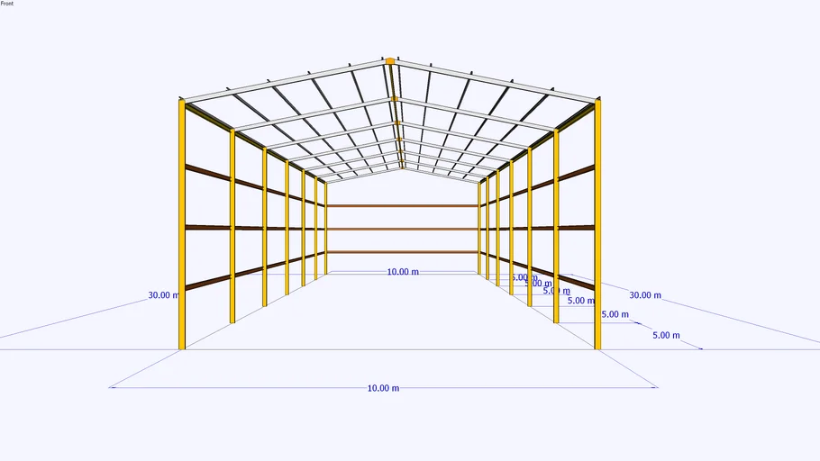 FACTORY FRAME | 3D Warehouse