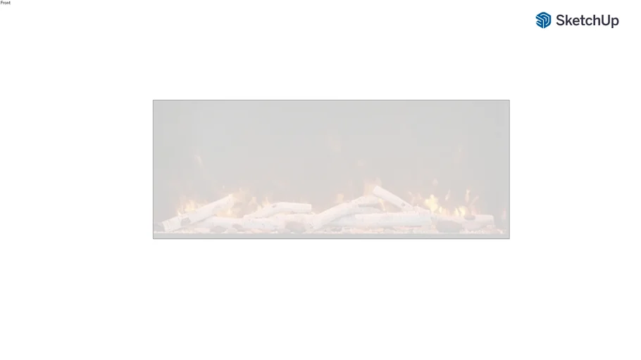 Fireplace Texture - SketchUp Course