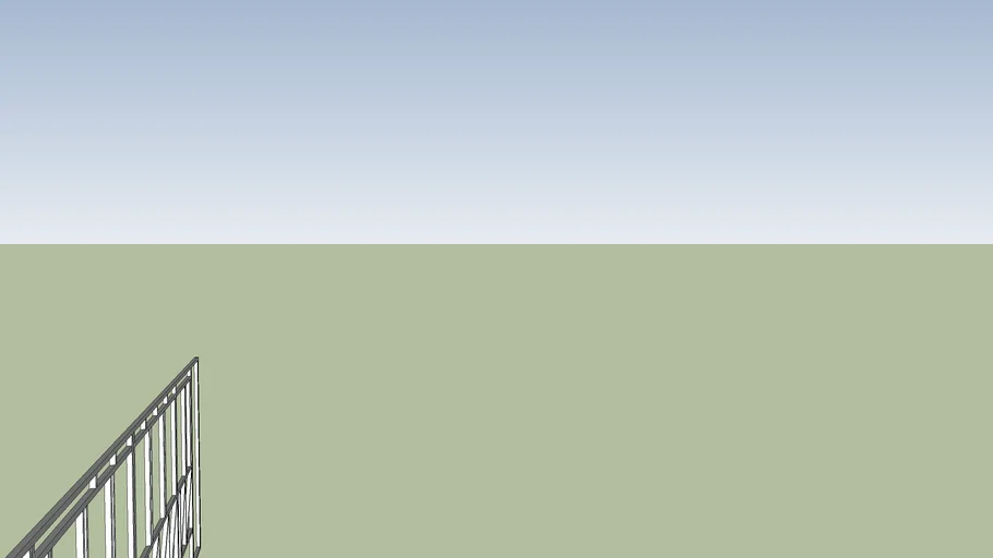 Trolley Frame - Left Profile