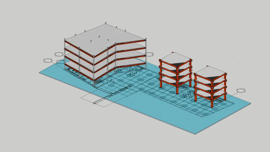 PLAZA CRISTAL - ESTRUCTURAL