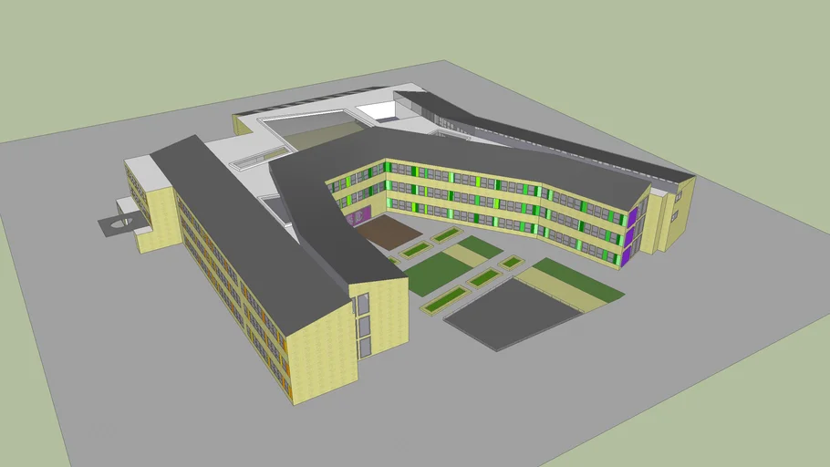 Lister Community School Main Building