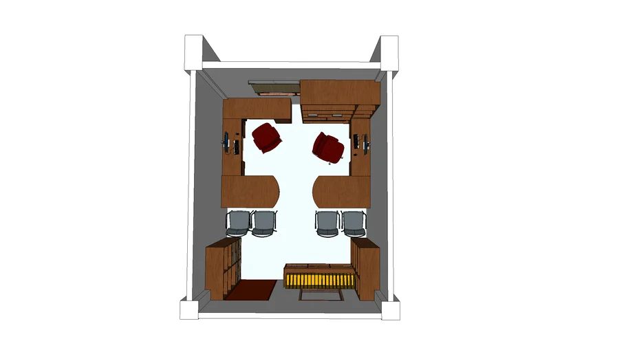 WORKSPACE REMODELLING FOR 2 PERSONS