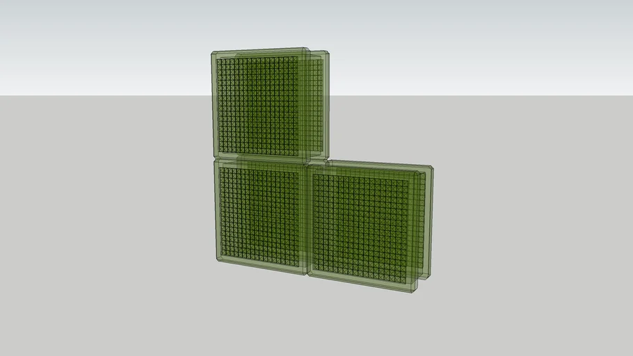 Glass brick