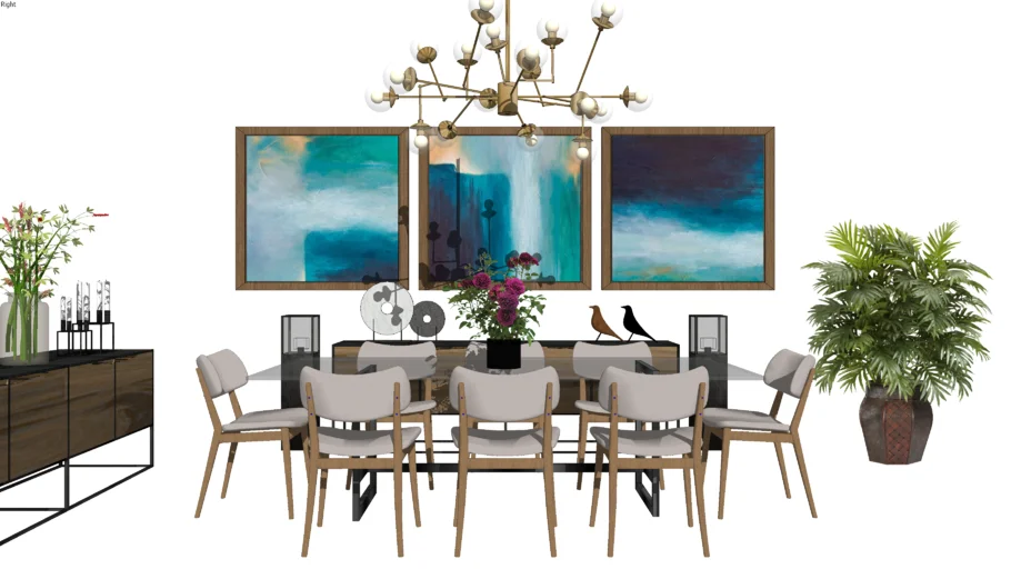 dining table
