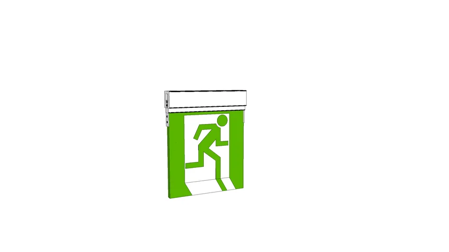 LED Emergency Exit Sign-1
