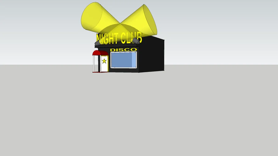 Club Penguin Night Club