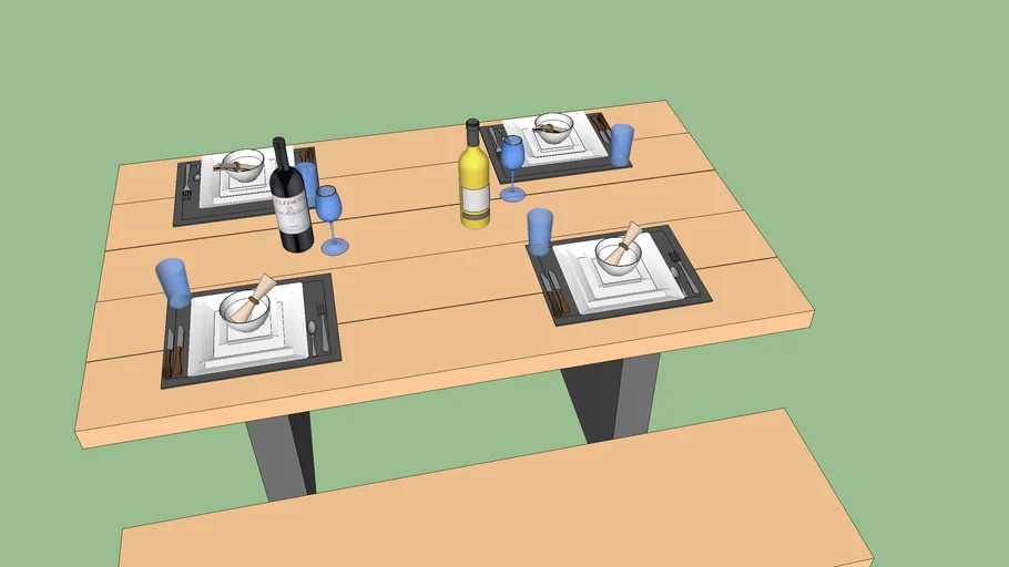 Outdoor table