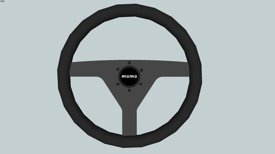 MOMO Monte Carlo Steering Wheel