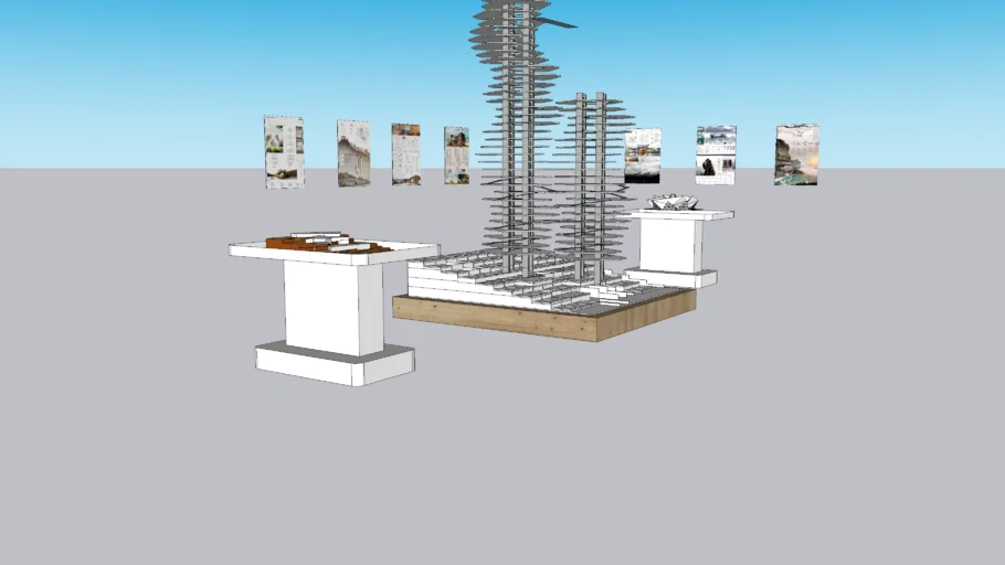 EXPOSICIÓN DE MAQUETAS ARQUITECTURA 