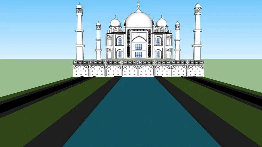 taj mahal