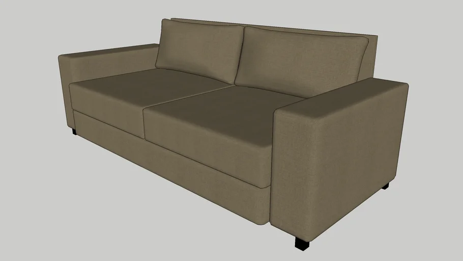 2 seaters modern Sofa