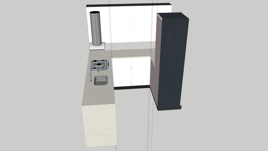 Cozinha Ilha/canto - Kitchen Corner