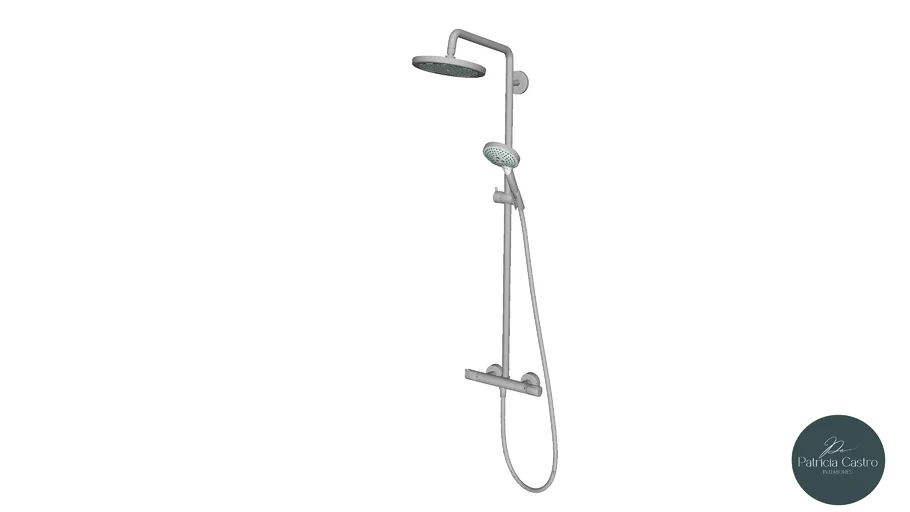 Ducha de parede Croma 220 - Hansgrohe