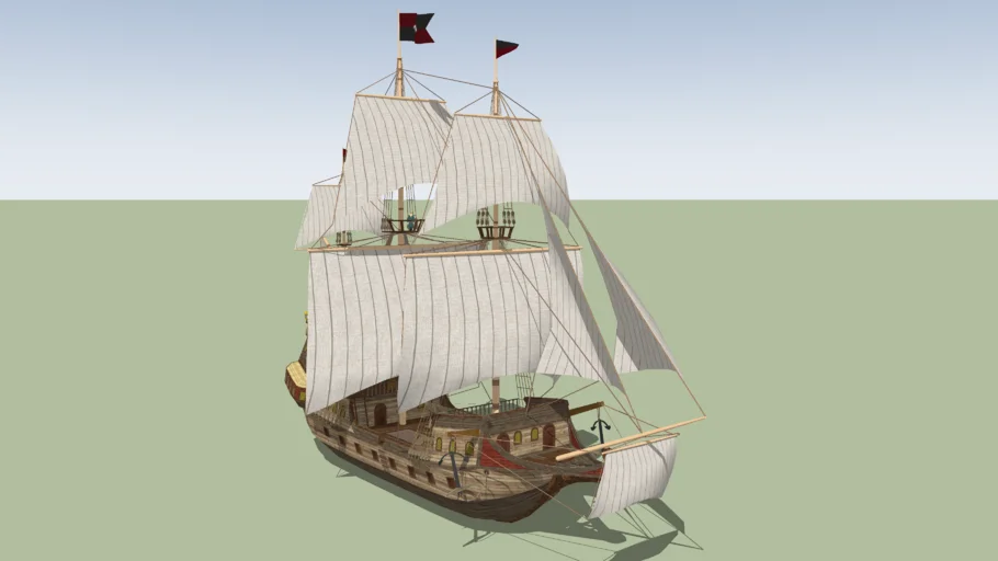 Sailing Ship (Link to updated version!)
