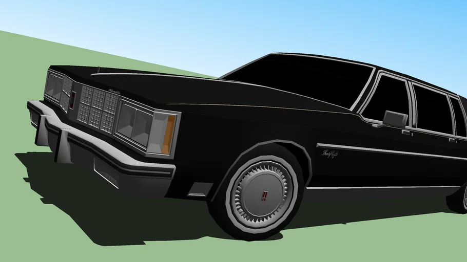 1981 Oldsmobile Ninety-Eight Regency Formal Limousine