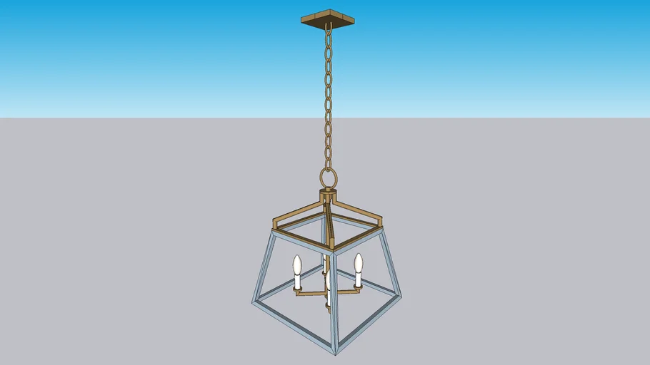 Carlow Medium Lantern Circa Lighting