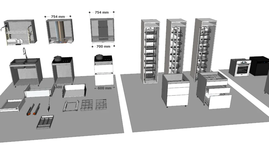 Kichen appliances