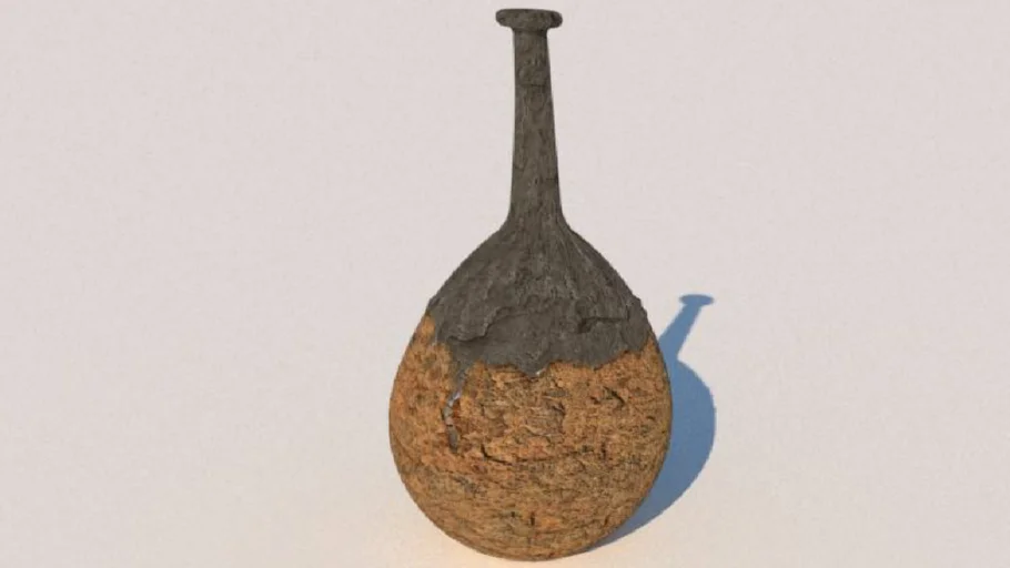Vaso de barro