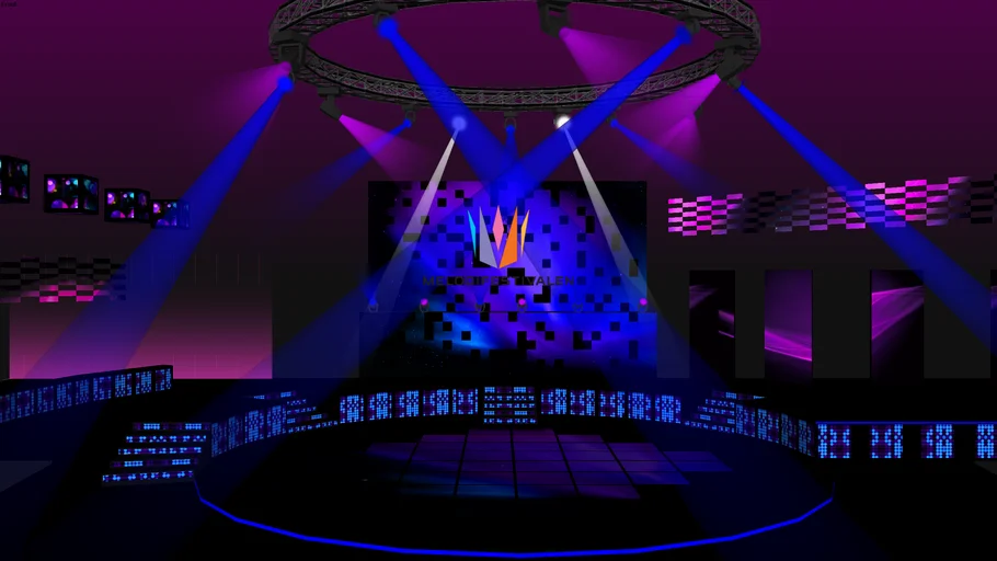 Melodifestivalen 2010 - Stage