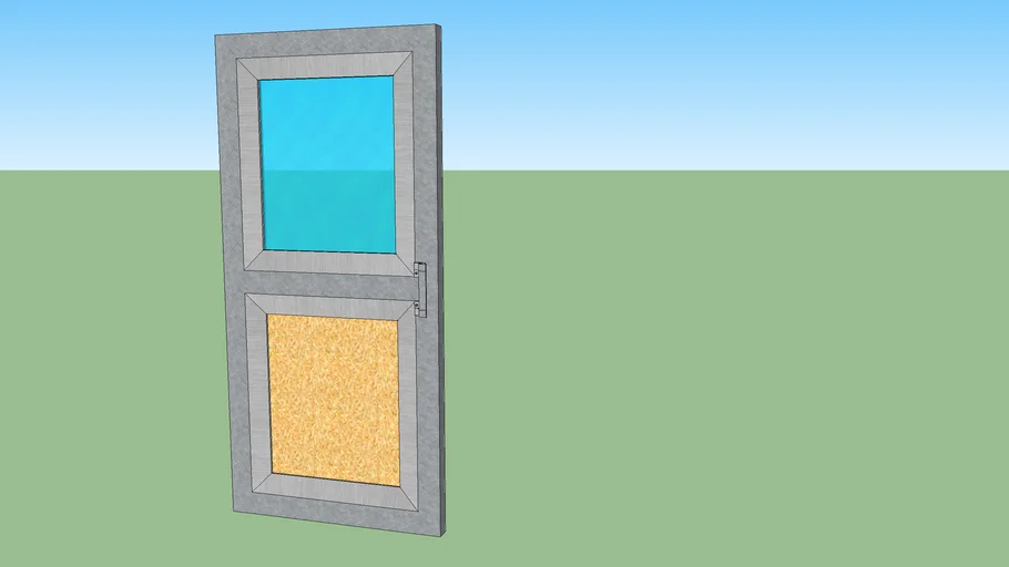 Aluminium Door
