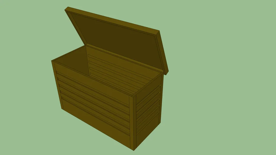 Coffre de Jardin Biohort 100,
