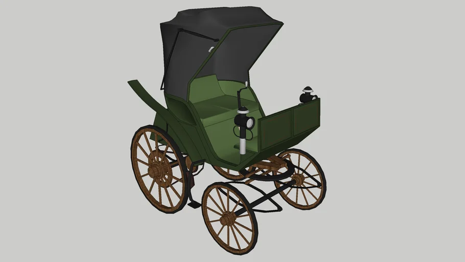 1888 Flocken Elektrowagen