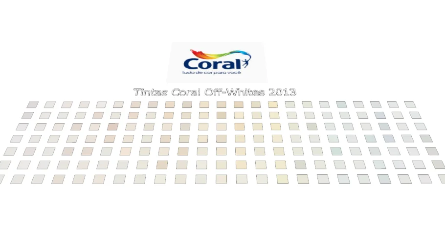 Tintas Coral Off-Whites