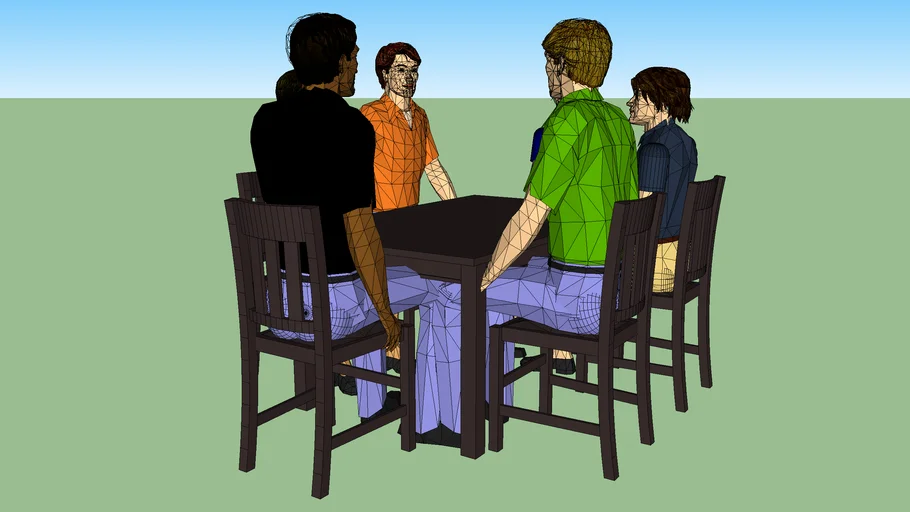 men+sitting