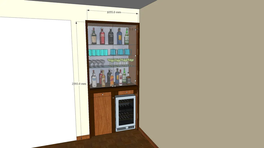 Built - in Home Bar