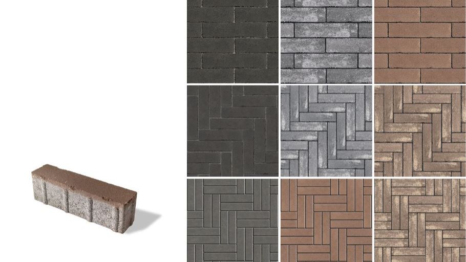 Unilock Mattoni™ Pavers