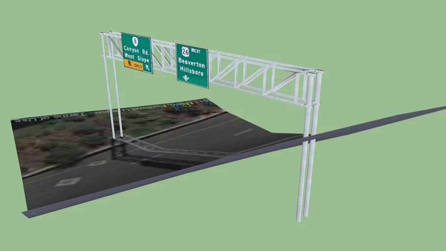 sign | 3D Warehouse