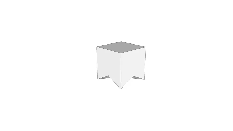 Cubical Triangular | 3D Warehouse