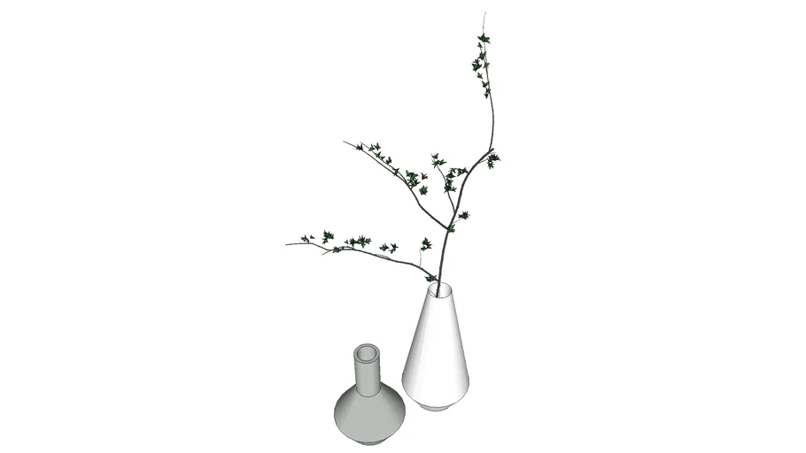 Ferm Living – Vase SCULPT