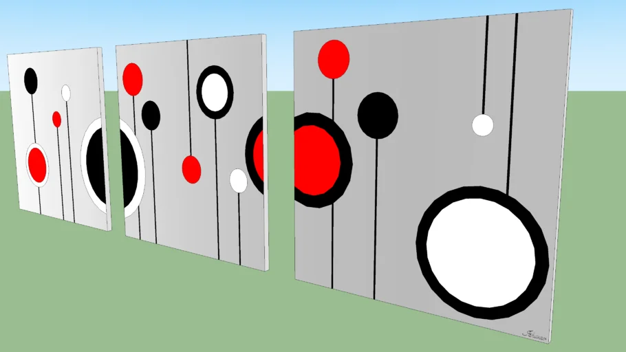 Wall Sculpture