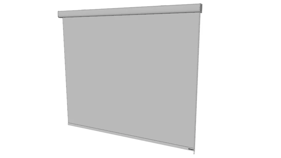Cortina Rolo - Box - Blackout -Gray