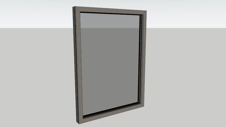 Cortizo Aluminium Fixed light window