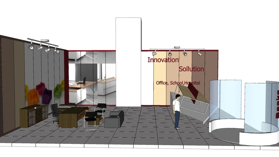 exhibition stand 