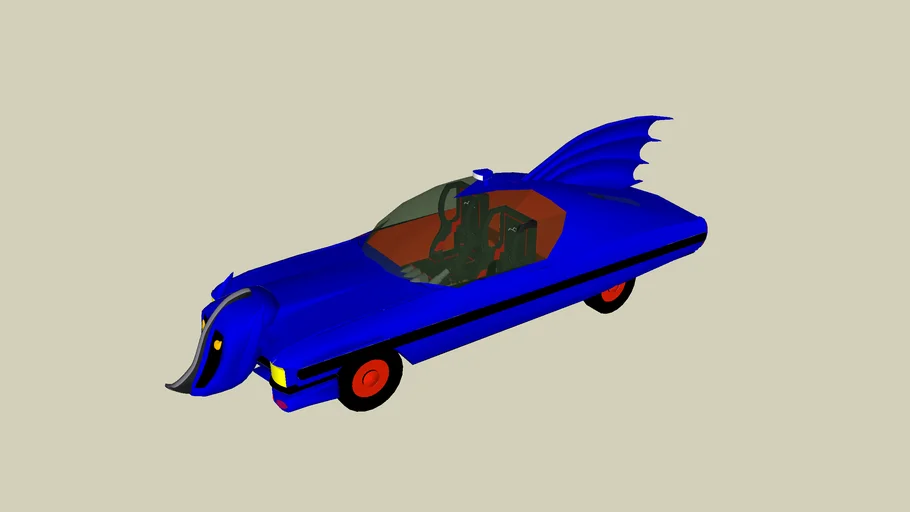 Batmobile 1960