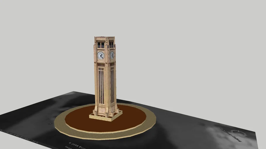 Nejmeh Square Clock tower